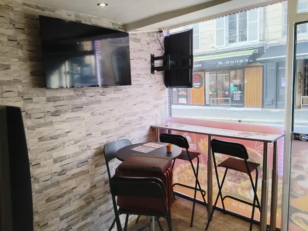Fonds de commerce pizzas - burgers à vendre à Caen, idéal pour développer une activité de restaurati