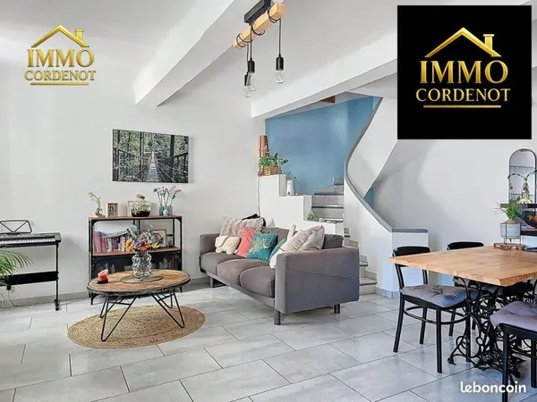 Maison de village 3 pièces 61 m²