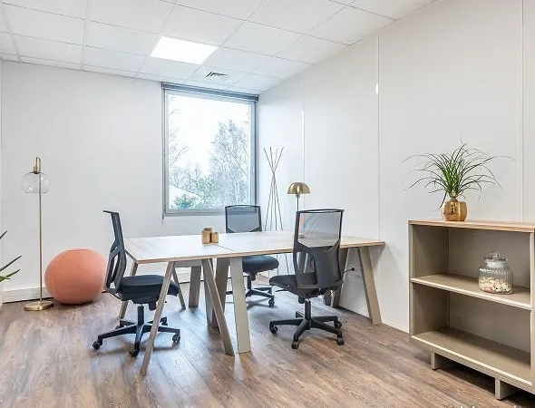 Bureau privé tout inclus - Euromédecine Montpellier - terrasse