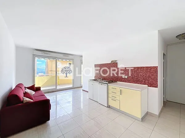 Appartement 2 pièces 34 m²