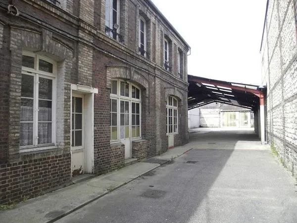 Immeuble 200 m²