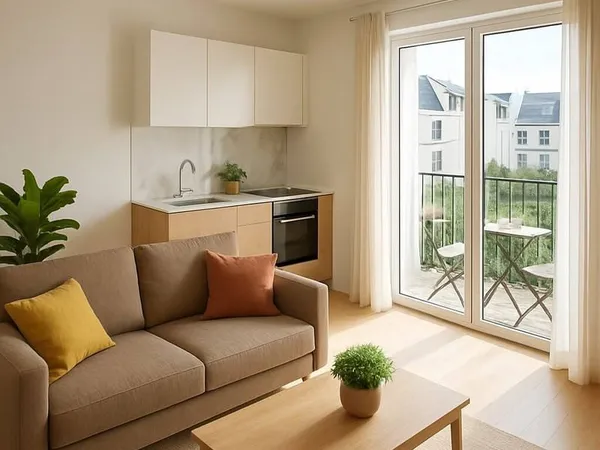 Appartement 2 pièces 45 m²
