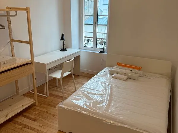 Chambre dans colocation