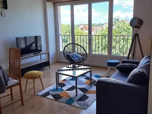 Location meublée avec parking centre ville d'Alençon