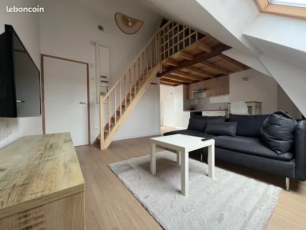 Appartement lumineux