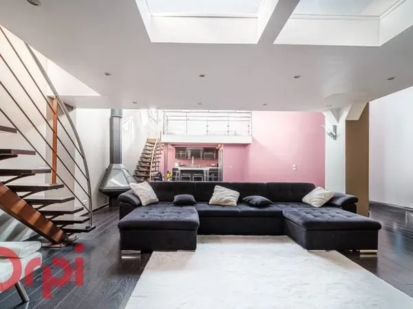 Appartement 3 pièces 117 m²