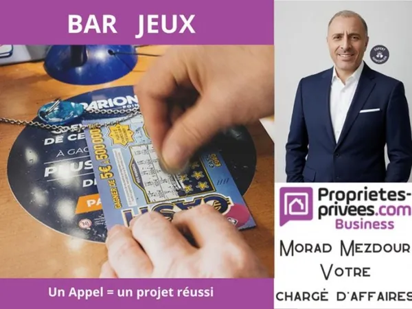 Commerce 40 m²