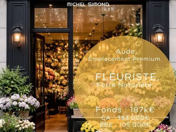 A Vendre Fleuriste