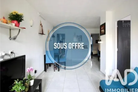 Appartement 3 pièces 53 m²