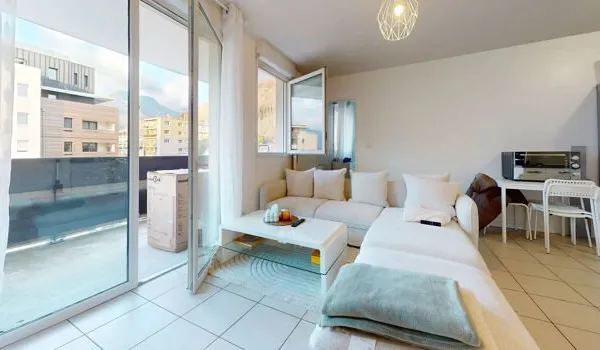 Appartement 2 pièces 42 m²