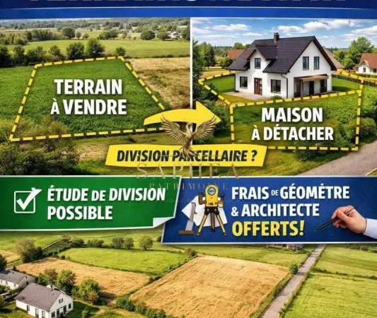 Terrain 1500 m²