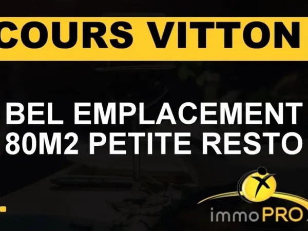 Vente Fonds de commerce / Snack sandwicherie - 80 m²