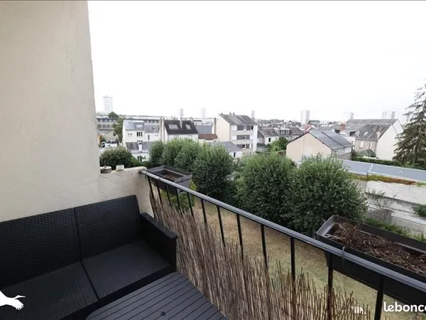 Appartement 3 pièces 59 m²