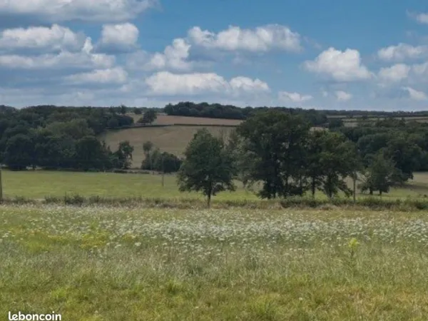 Terrain 2 121 m² Molinet