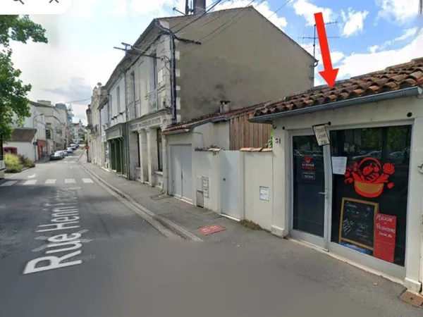 Local commercial 23m2 centre-ville