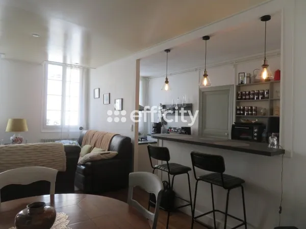 Appartement 3 pièces 77 m²