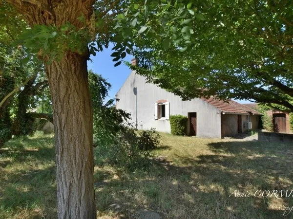A vendre Maison en pierres 4 pièces, terrain d'environ 1000 m2