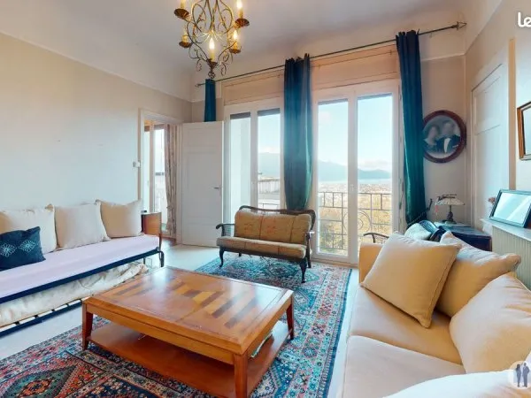 Appartement 2 pièces 54 m²