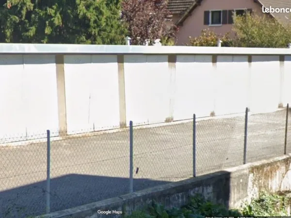 Box/garage sec et sain
