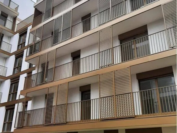 Appartement 2 pièces 43 m²