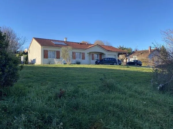 Maison de plain-pied 5 pièces 106 m²