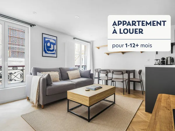 Blueground ID1071, Le Marais