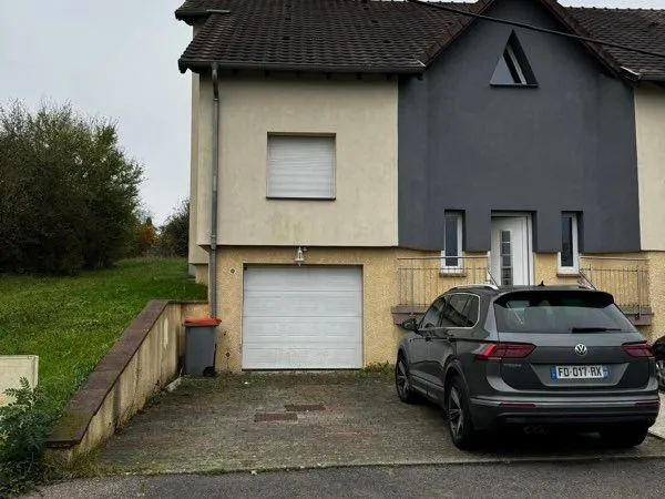 Maison mitoyenne