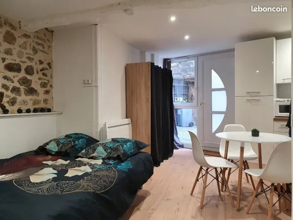 Studio meublé 25m2