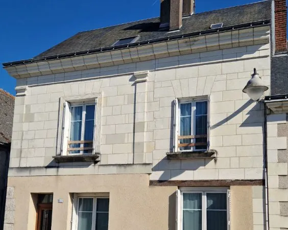 Beaux volumes pour cette maison en coeur de bourg