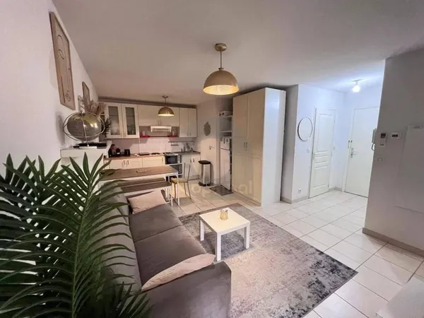 Appartement 2 pièces 42 m²