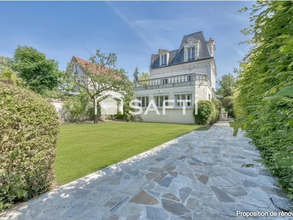 Maison familiale de caractère avec dépendance - Parc du Perreux-sur-Marne