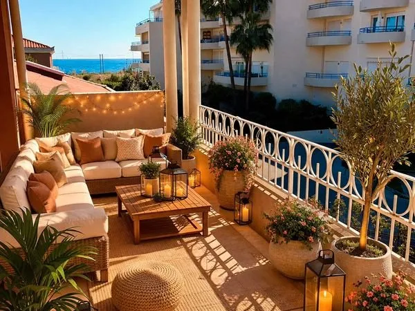 Acces plage dernier etage grande terrasse garage piscine