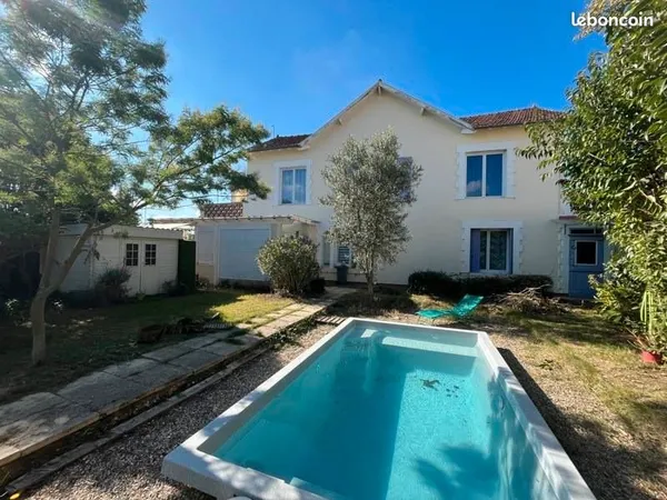 Maison de ville 7 pièces 171 m²