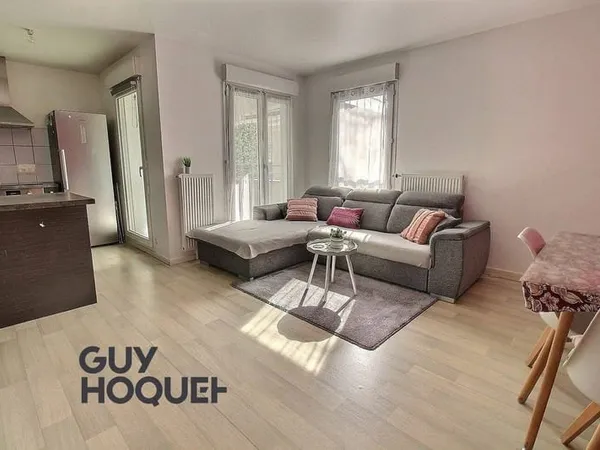 Appartement 3 pièces 58 m²