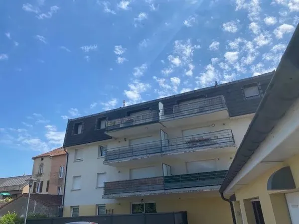 TALANGE CENTRE: Bel Appartement F3 avec terrasse et garage.