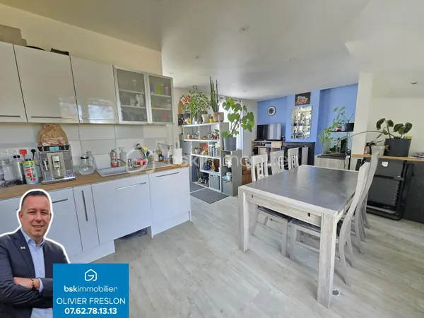 Maison 3 pièces 78 m²