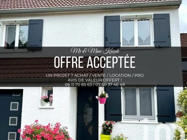 Maison 5 pièces 100 m²