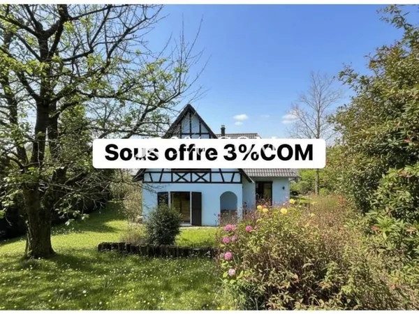 3%COM Belle maison avec 4 chambres sur 10 ares