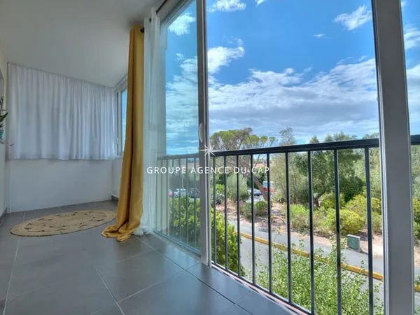Appartement Saint Raphael 3 pièces lumineux