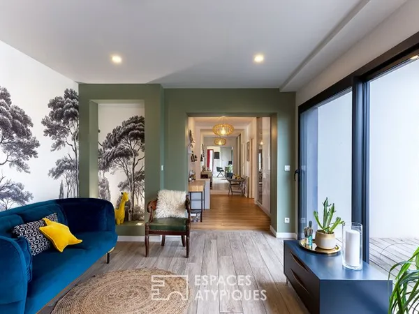 Villa plain-pied contemporaine avec piscine à Montélier