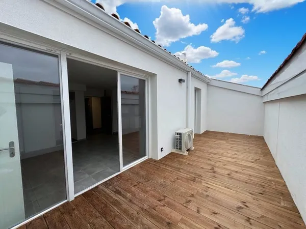 Appartement Fonbeauzard 3 pièces 62 m2 + 25 m² de TERRASSE !