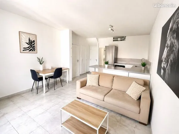 Appartement T2 - Centre-ville - 36,45 m² - Idéal investisseur ou primo-accédant