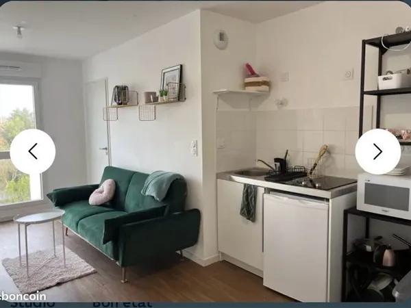 Appartement studio en sous location