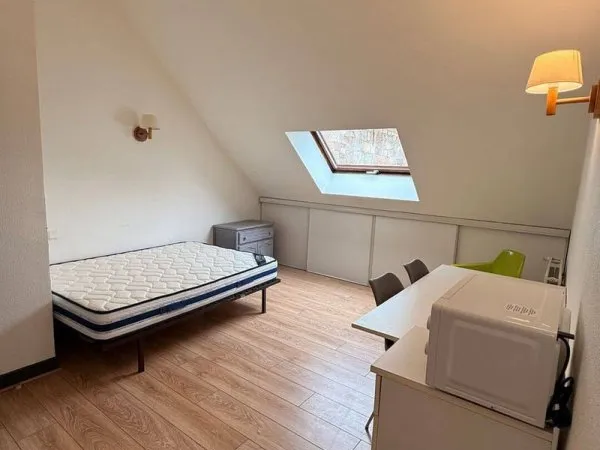 Studio 1 pièce 23 m²