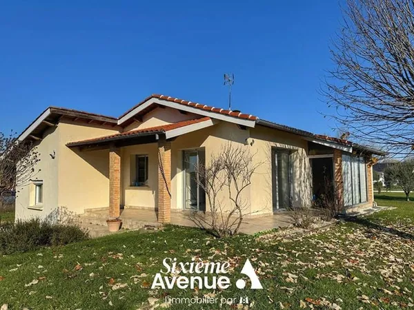 Maison de plain-pied 6 pièces 135 m²