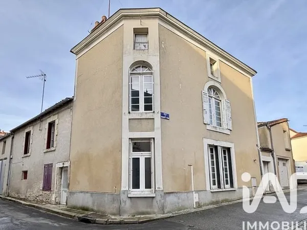 Vente Maison de ville 5 pièces