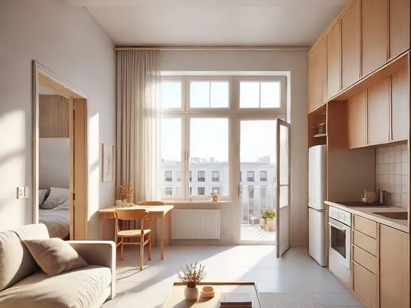 Appartement 3 pièces 69 m²