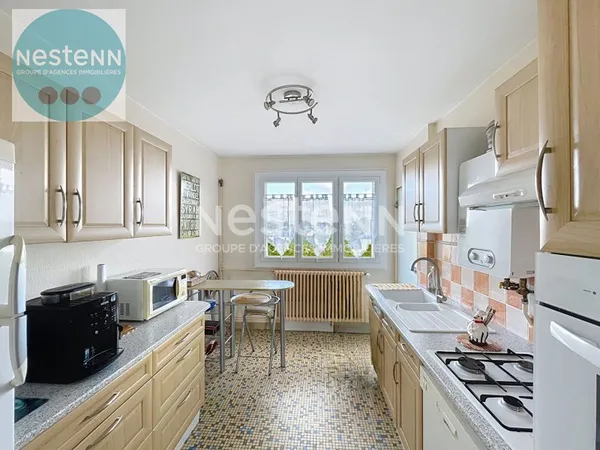 A SAISIR !!! Appartement T3 lumineux 67 m² - BLOIS Idéal premier achat ou investissement locatif
