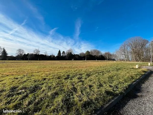 Terrain 636 m² La Geneytouse