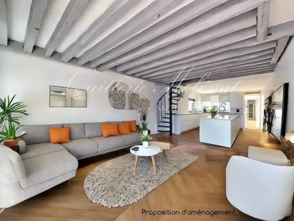 Duplex 5 pièces 90 m²